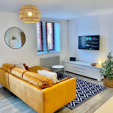 Boutique Chapel Apartment Within City Walls Chester Eksteriør bilde